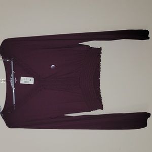 AERO  seriously soft Crop Top